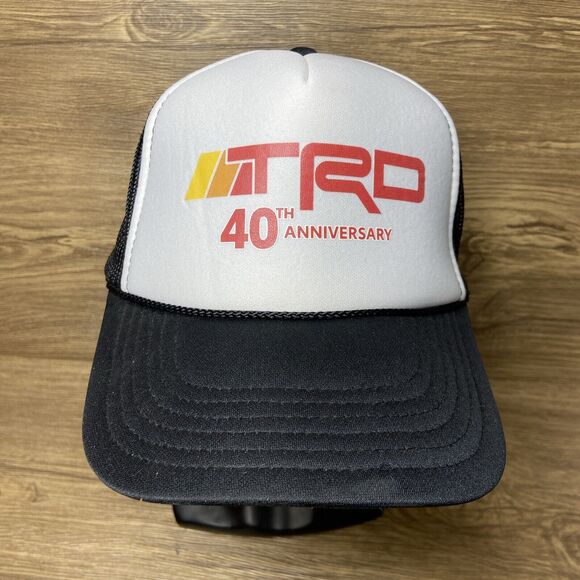 Vintage Toyota TRD 40th Anniversary Motor Sports Strap Back Hat - Picture 2 of 7